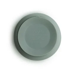 Bowl de silicona con ventosa azul Cambridge<Mushie Online