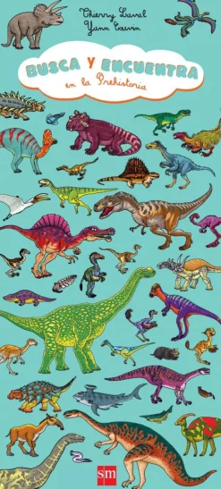 Busca y encuentra en la Prehistoria< Sale