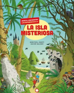 Busca y encuentra las diferencias en la isla misteriosa< Clearance