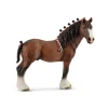 Caballo semental Clydesdale.<Schleich Hot