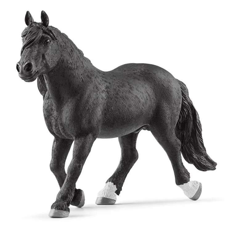 Caballo semental Noriker.<Schleich Outlet