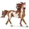 Caballo semental Pinto.<Schleich Clearance
