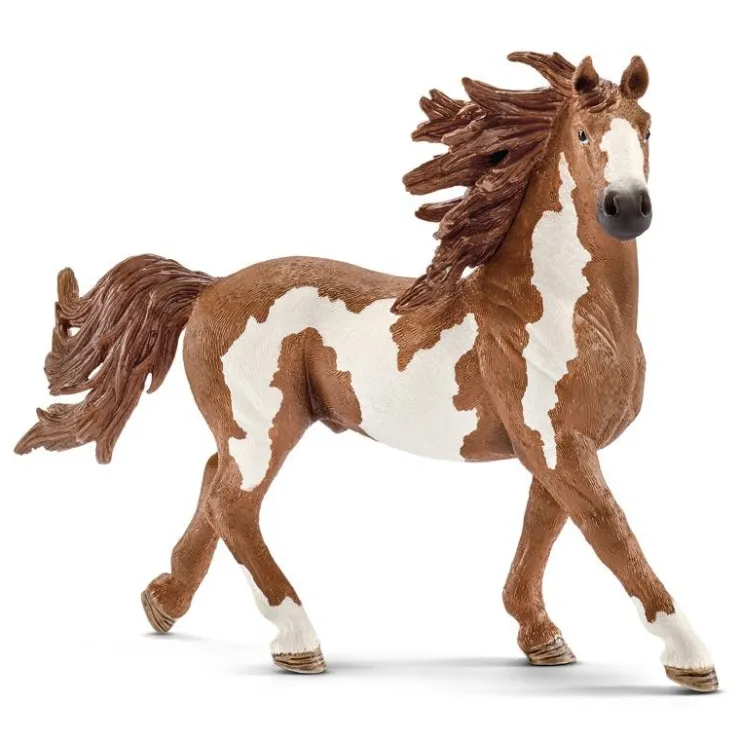 Caballo semental Pinto.<Schleich Clearance