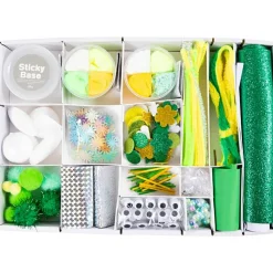 Caja de manualidades monstruos .<Creativ Company Best