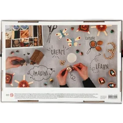 Caja de manualidades Nature .<Creativ Company Sale