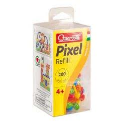 Caja pinchos redondos 10mm 200 piezas<Quercetti Discount