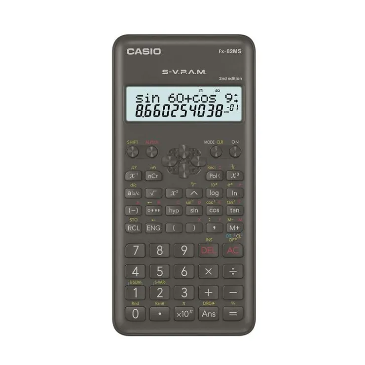 Calculadora científica FX82MS2 2ª edición<Casio Clearance