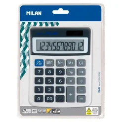 Calculadora de sobremesa 12 dígitos<Milan New
