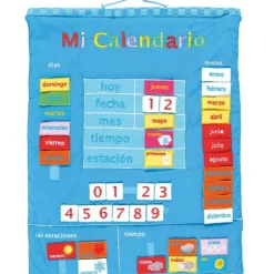 Calendario de tela Mi calendario español<Fiesta Sale