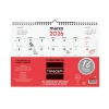 Calendario pared L escribir 2025-2026 16 meses<Finocam Hot