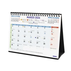 Calendario sobremesa color 2026 escribir S<Finocam New