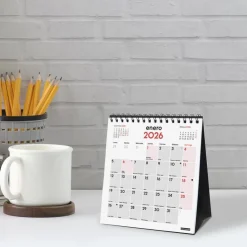 Calendario sobremesa escribir XS 2026<Finocam Online