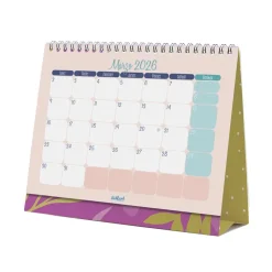 Calendario sobremesa Talkual 2026<Finocam Best