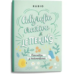 Caligrafía creativa y lettering. Naturaleza y medioambiente< Outlet
