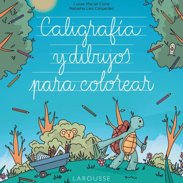 Caligrafía y dibujos para colorear< Online