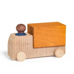 Camión madera naranja Lubu con figura<Lubulona Hot