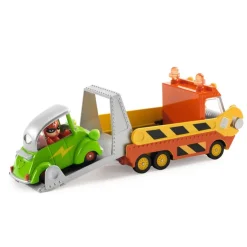 Camión metal Crazy Truck Crazy Motors escala 1:43<Djeco Hot