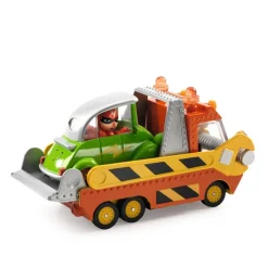Camión metal Crazy Truck Crazy Motors escala 1:43<Djeco Hot
