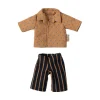 Camisa y pantalón rayas para ratoncito 15cm<Maileg Online