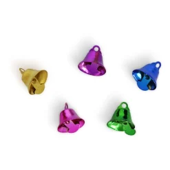 Campanillas de metal 5 unidades de colores<Grafoplas Outlet