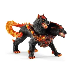 Cancerbero perro lava con 2 cabezas.<Schleich Hot