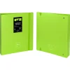 Carpeta A4 4 anillas 40mm polyfoam verde claro Unequal Minimal<Grafoplas Discount