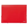 Carpeta A4 acordeón color rojo<Dohe Outlet