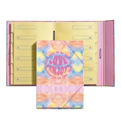 Carpeta A4 clasificador Enjoy Love<Miquelrius New