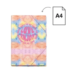 Carpeta A4 clasificador Enjoy Love<Miquelrius New