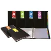 Carpeta A4 PP 40 fundas extraíbles color negro opaco In and Out<Grafoplas Discount