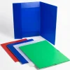 Carpeta A3 PP azul con solapas 800 micras<Saro Outlet