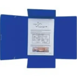 Carpeta folio de cartón con solapas paquete 20 unidades<Saro Clearance