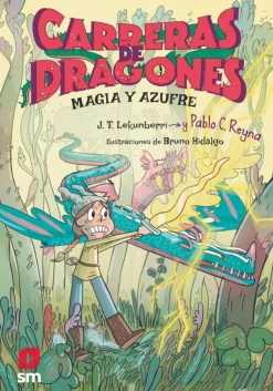 Carreras de dragones 2: Magia y azufre< Discount