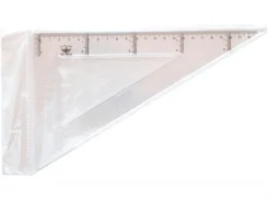 Cartabón de plástico 25cm. Junior<Domingo ferrer