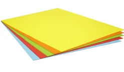 Cartulina pliego 25 unidades 50x65cm 180gr.<Fabrisa New
