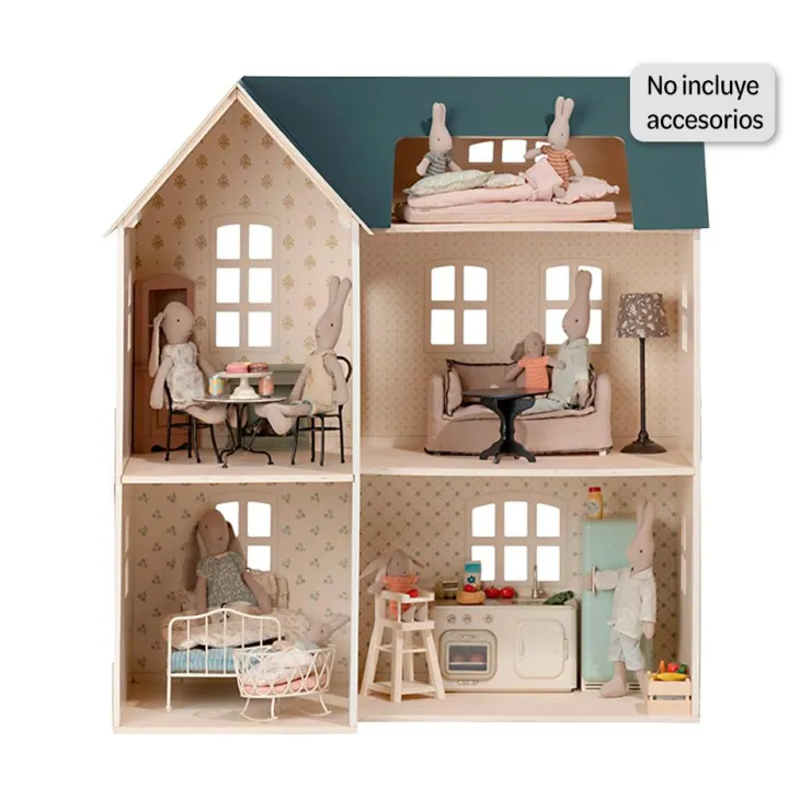 Casa de muñecas para ratoncitos 80x72cm.<Maileg Outlet