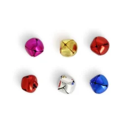 Cascabeles de metal 6 unidades de colores<Grafoplas Sale