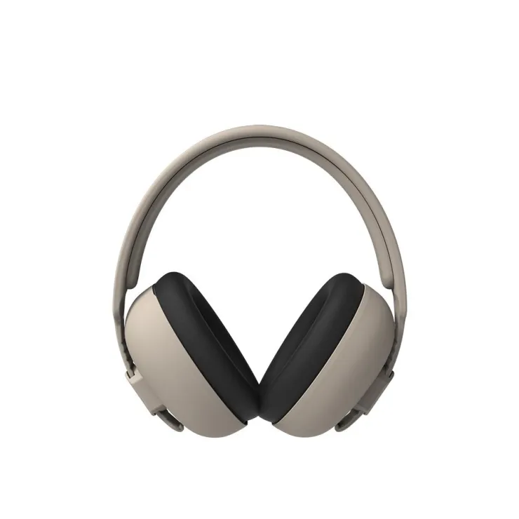 Cascos protectores anti ruido Hush arena marfil<Kreafunk Best