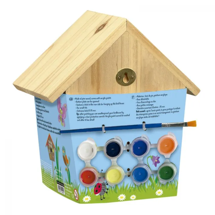 Casita pájaro para pintar<Moses Sale