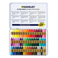 Cera 60 colores caja metal Edición Limitada<Manley Hot