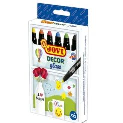 Cera para ventanas 6 colores<Jovi