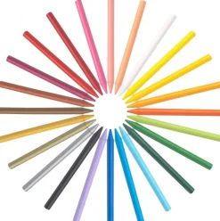 Cera Plastidecor unicolor 25 unidades.<Bic Discount