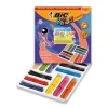 Cera triangular 144 unidades Bic Kids<Plastidecor