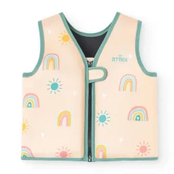 Chaleco flotador Rainbow cream talla S 15-19 kg<Btbox Sale