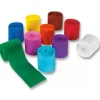 Cintas de papel crespón de colores 5x100cm. 10 unidades<Folia Online