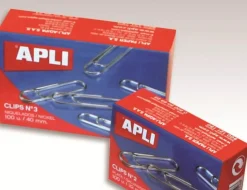 Clips labiados número 2 10 cajas de 100 unidades<Apli Hot