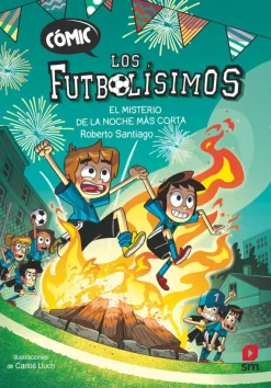 Cómic Los Futbolísimos 3: El misterio de la noche más corta< Sale