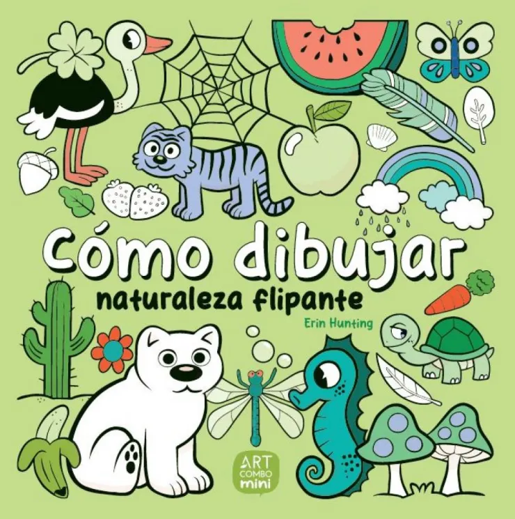 Cómo dibujar naturaleza flipante< New
