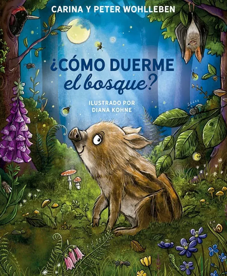 ¿Cómo duerme el bosque?< New