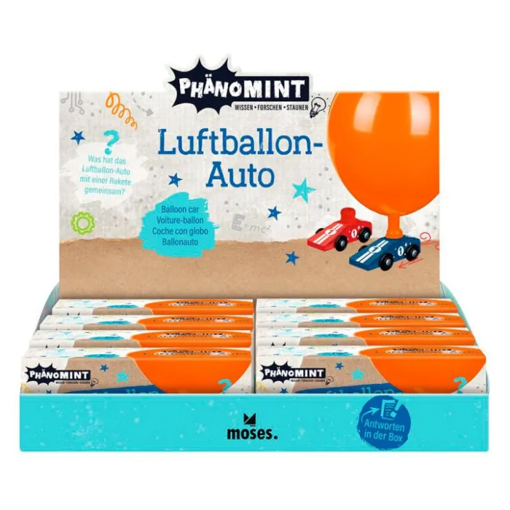 Coche con globo<Phanomint Online